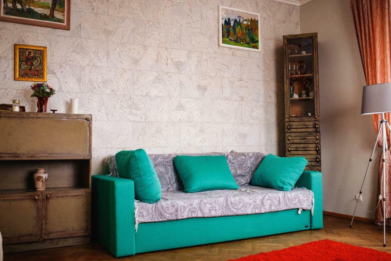 Historical Center Apartman Ungvár Kültér fotó