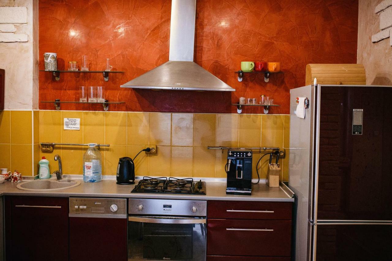 Historical Center Apartman Ungvár Kültér fotó