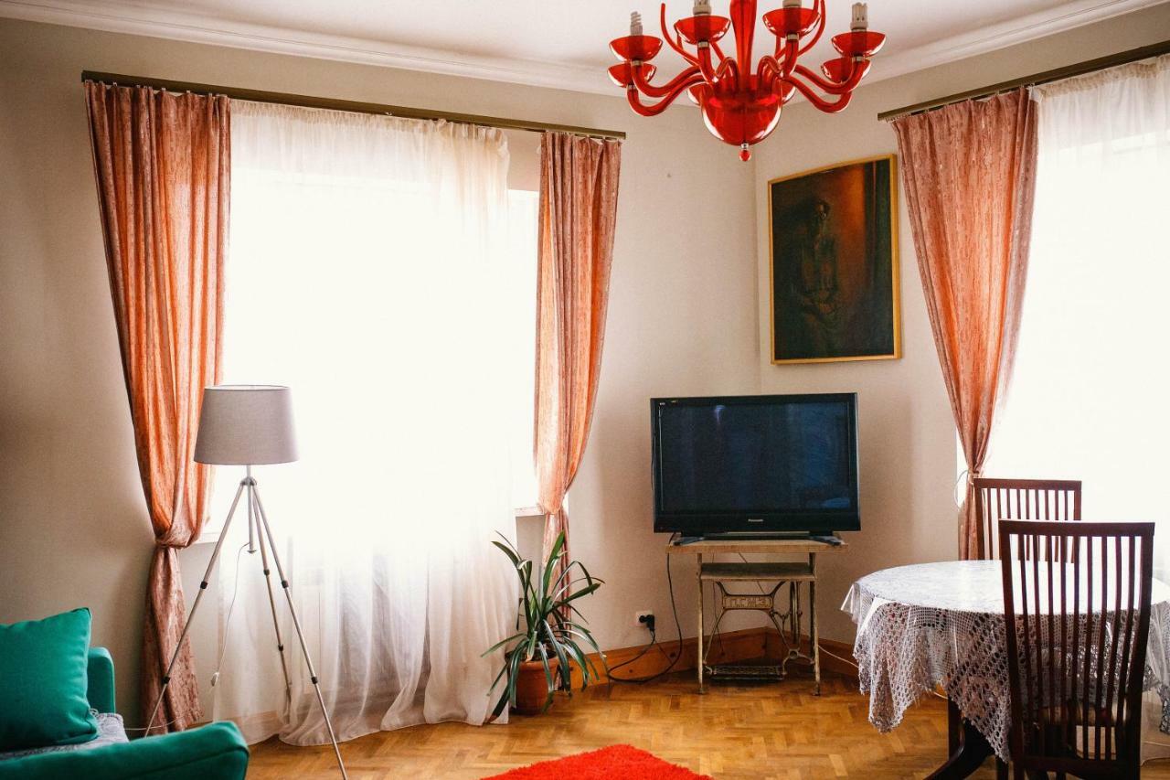 Historical Center Apartman Ungvár Kültér fotó