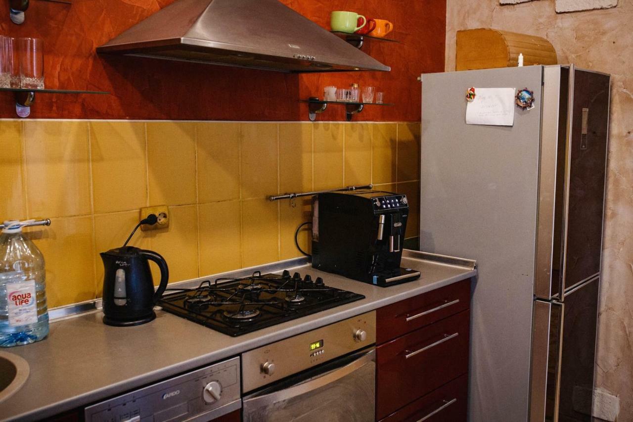 Historical Center Apartman Ungvár Kültér fotó